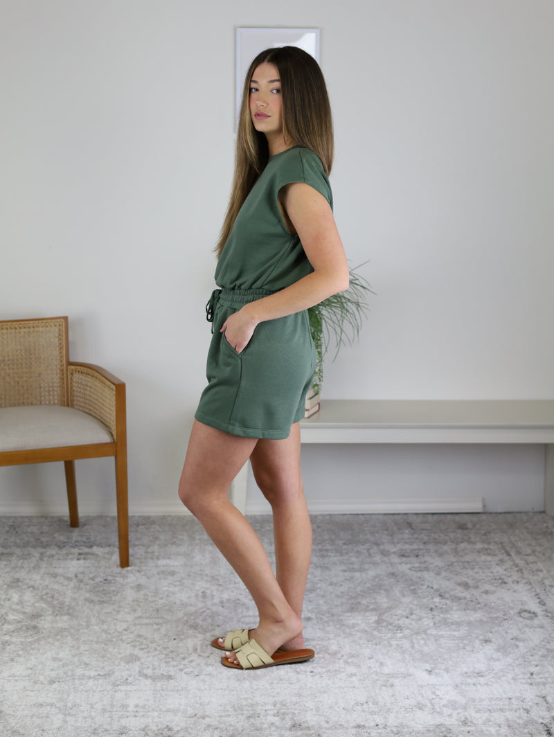 Ellie French Terry Romper