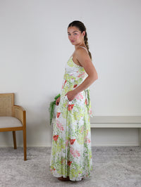 Debra Floral Maxi Dress