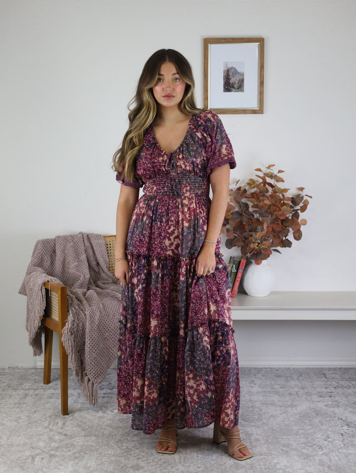 Lillie Floral Maxi Dress