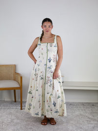 Dottie Cotton Floral Maxi Dress