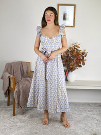 Parisian Bloom Midi Dress