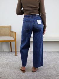 Brady High Rise Wide Leg Denim