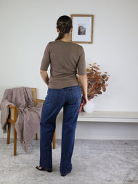 Crew Short Sleeve Basic Top