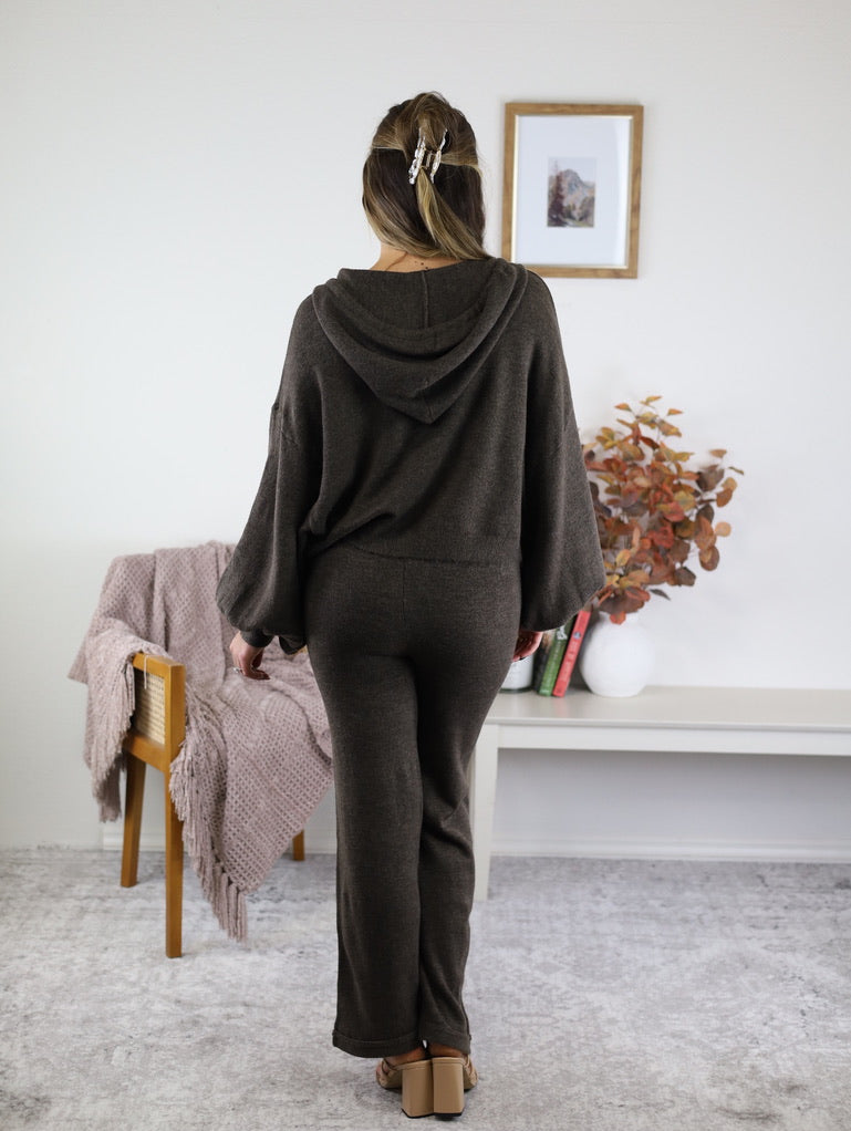 Walker Hooded Sweater