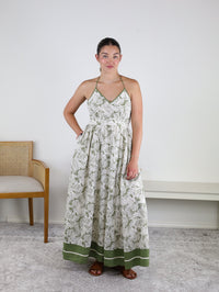 Kyle Resort Print Maxi Dress