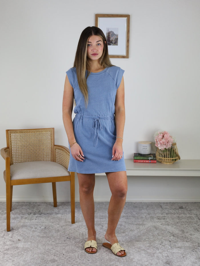 Z Supply - Kalani Jersey Denim Dress