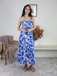 Mykonos Strapless Maxi Dress