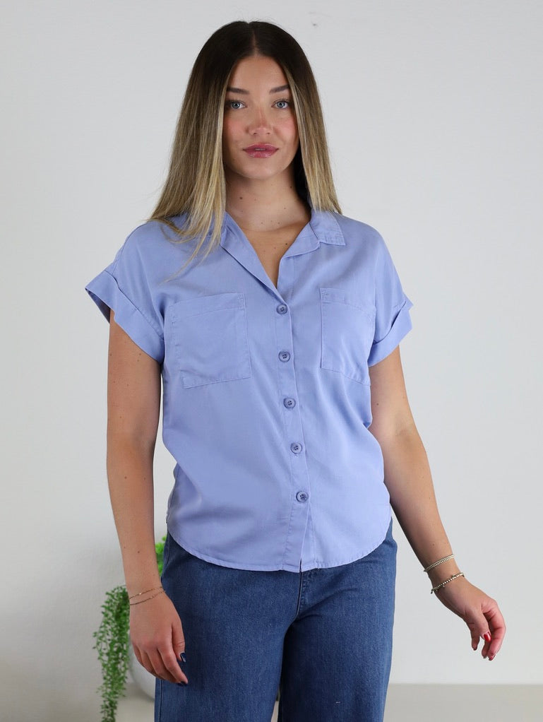 Sibley Button Up Blouse