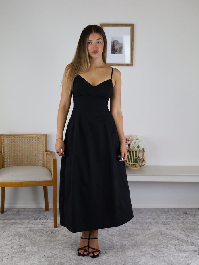 Lorraine A Line Midi Dress
