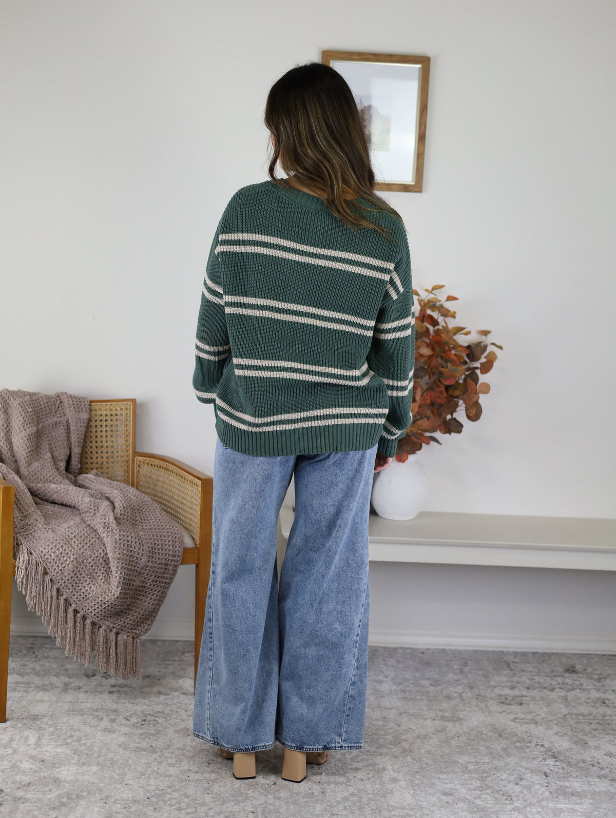 Z Supply - Boyfriend Striped Cardigan - Final Sale