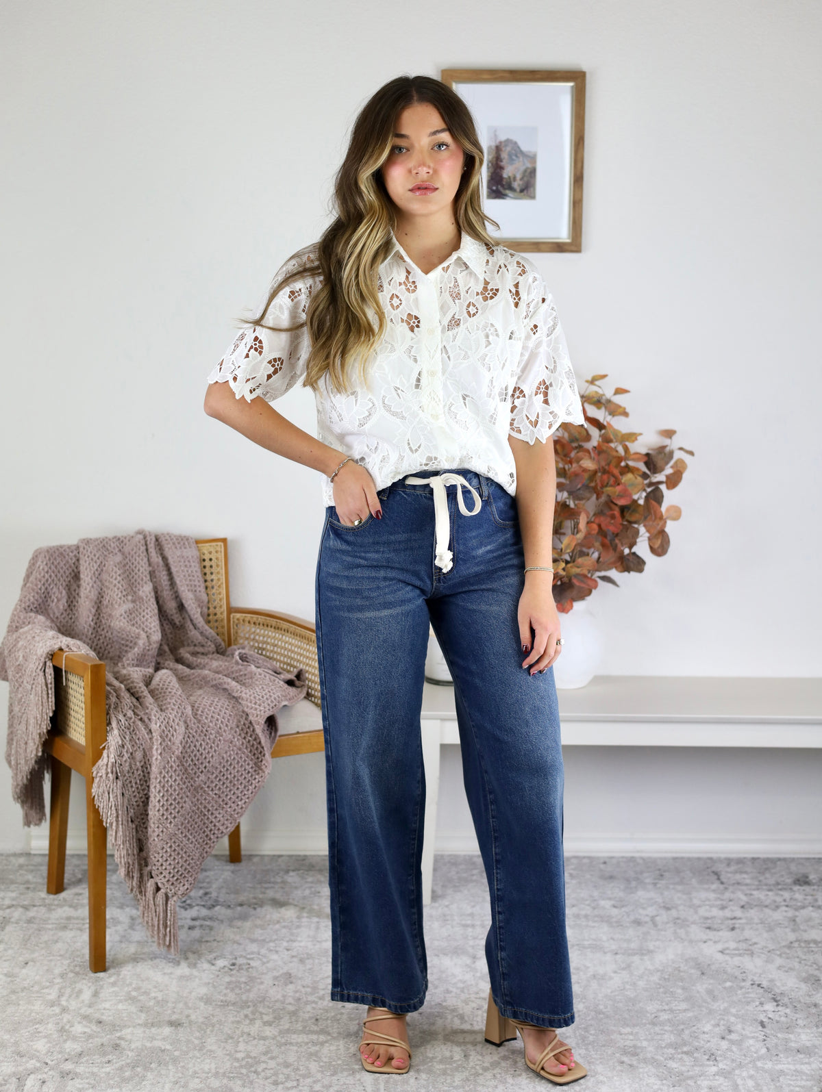 Z Supply - Midnight Lace Top