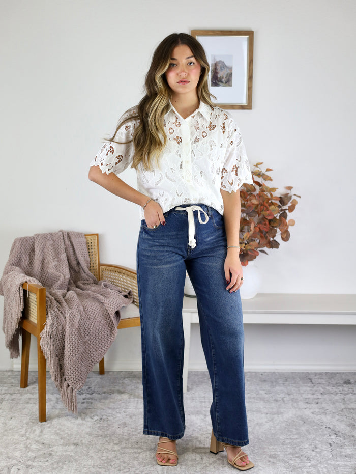 Z Supply - Midnight Lace Top