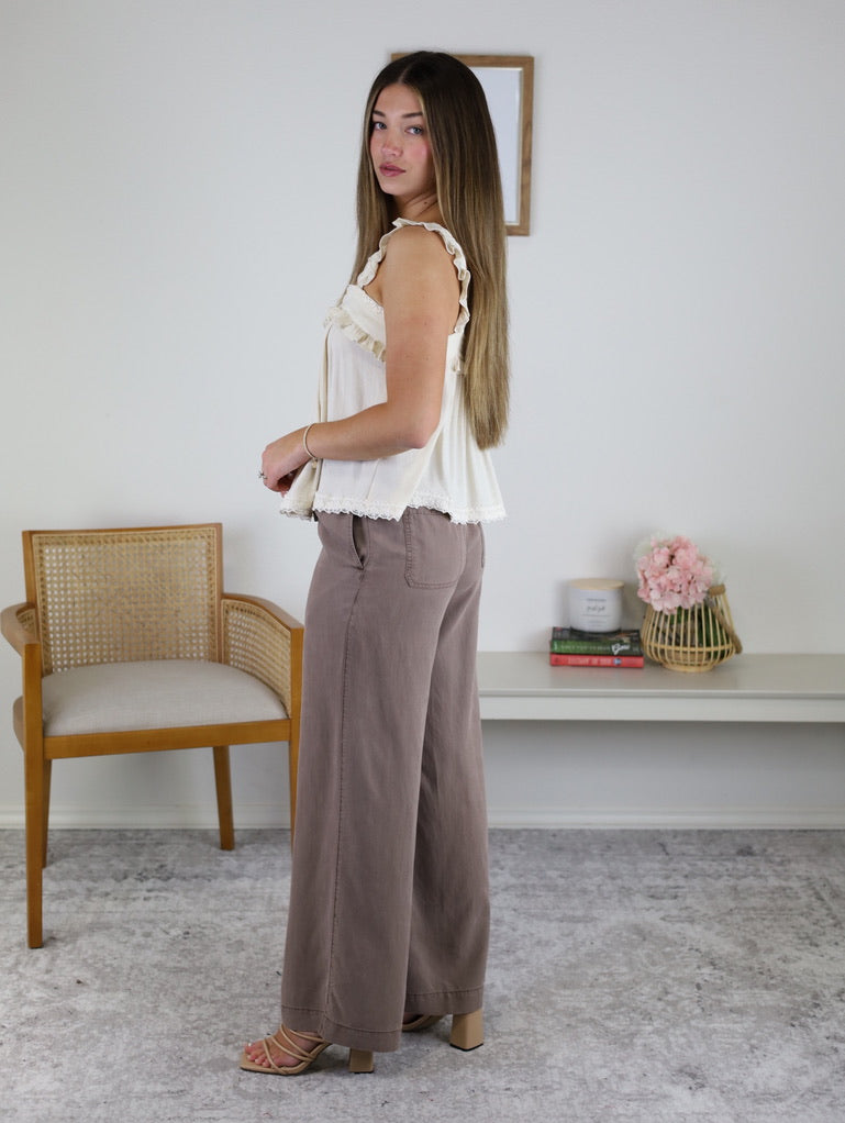 Linwood Tencel Pant