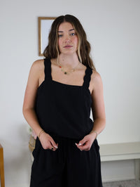 Vivianne Scallop Strap Top