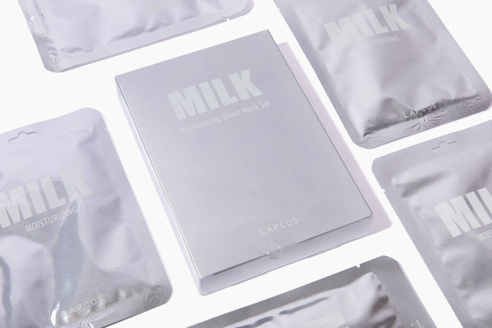 Lapcos - Milk Daily Sheet Mask