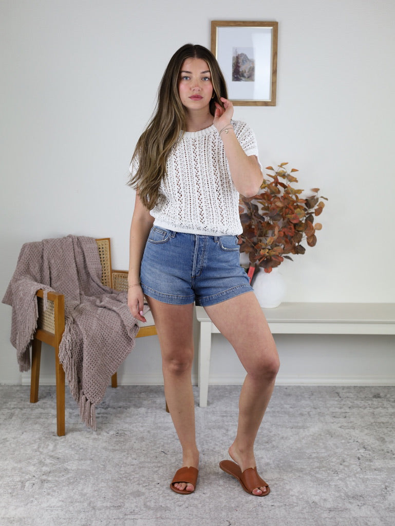 Z Supply - Ballast Crochet Top