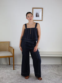 Helen Stitch Detail Top