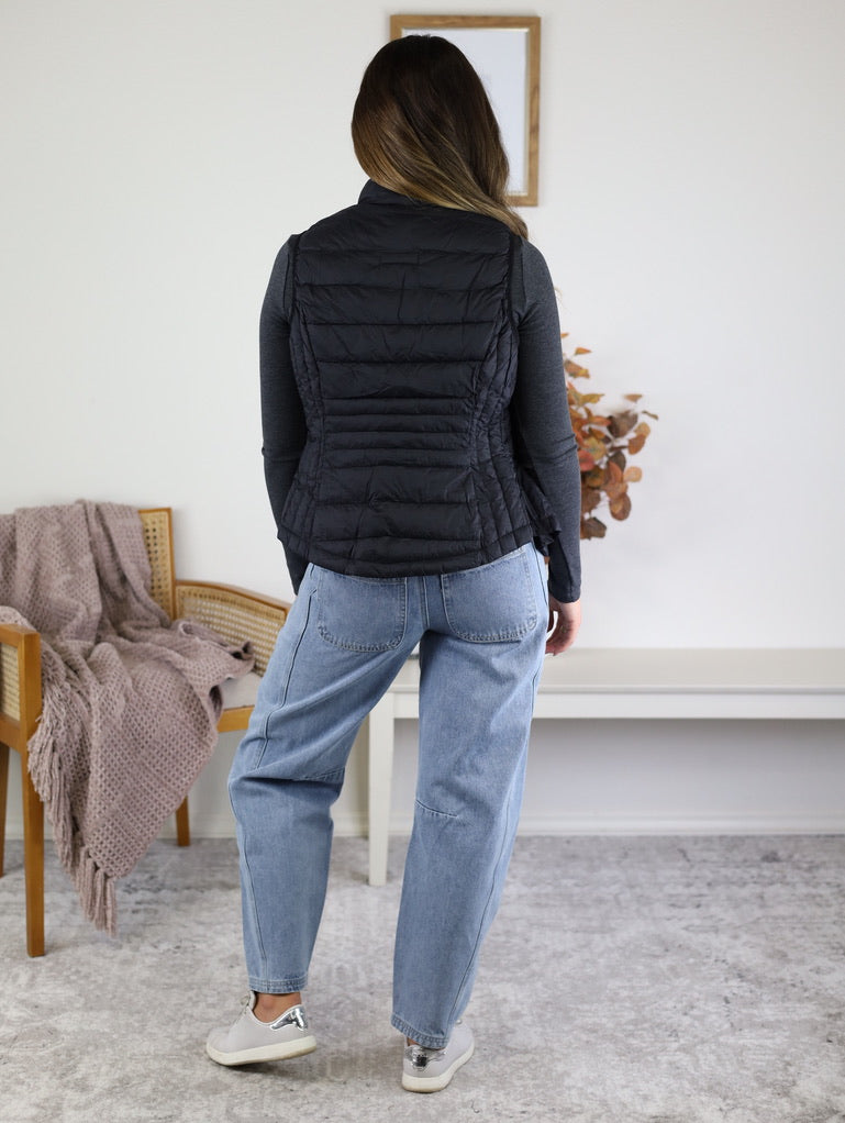 Everly Lightweight Quilted Vest