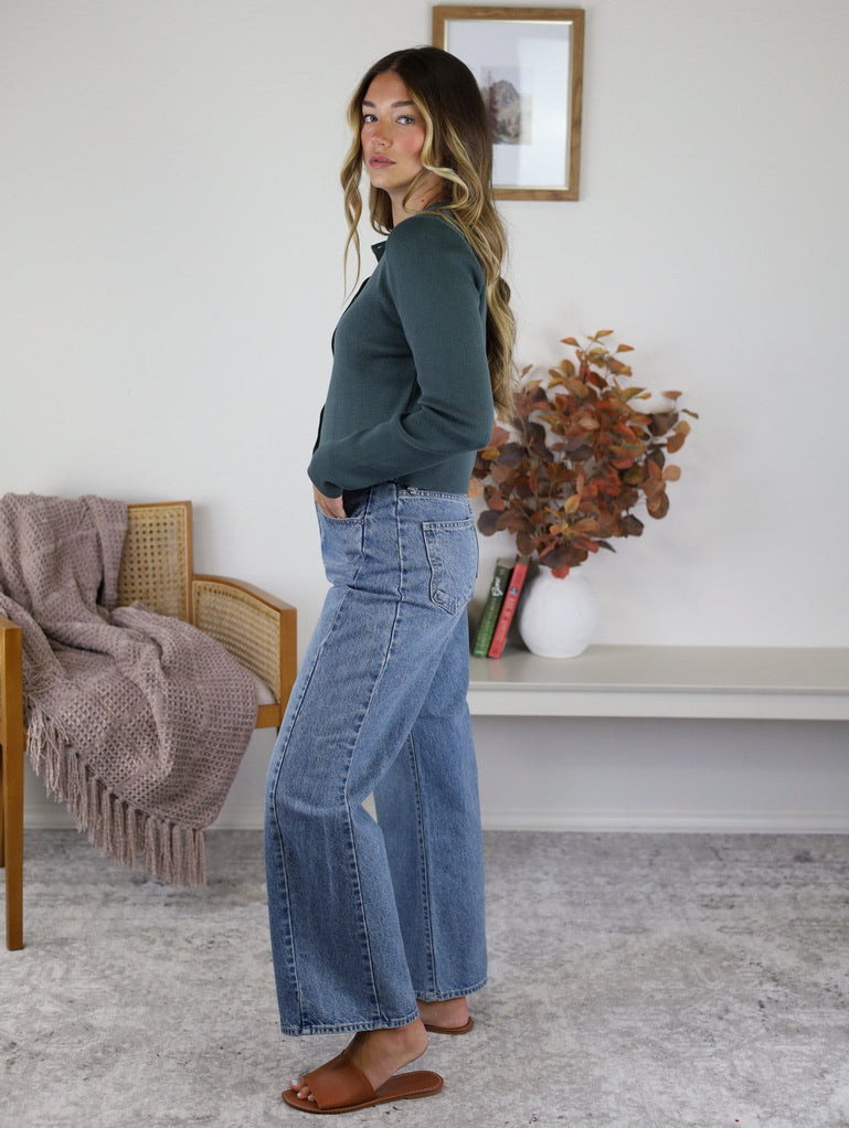 Cindy Short Cardigan