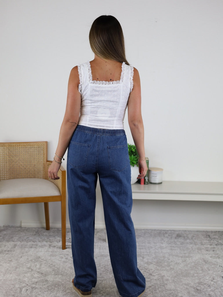 Rowan Square Neck Top