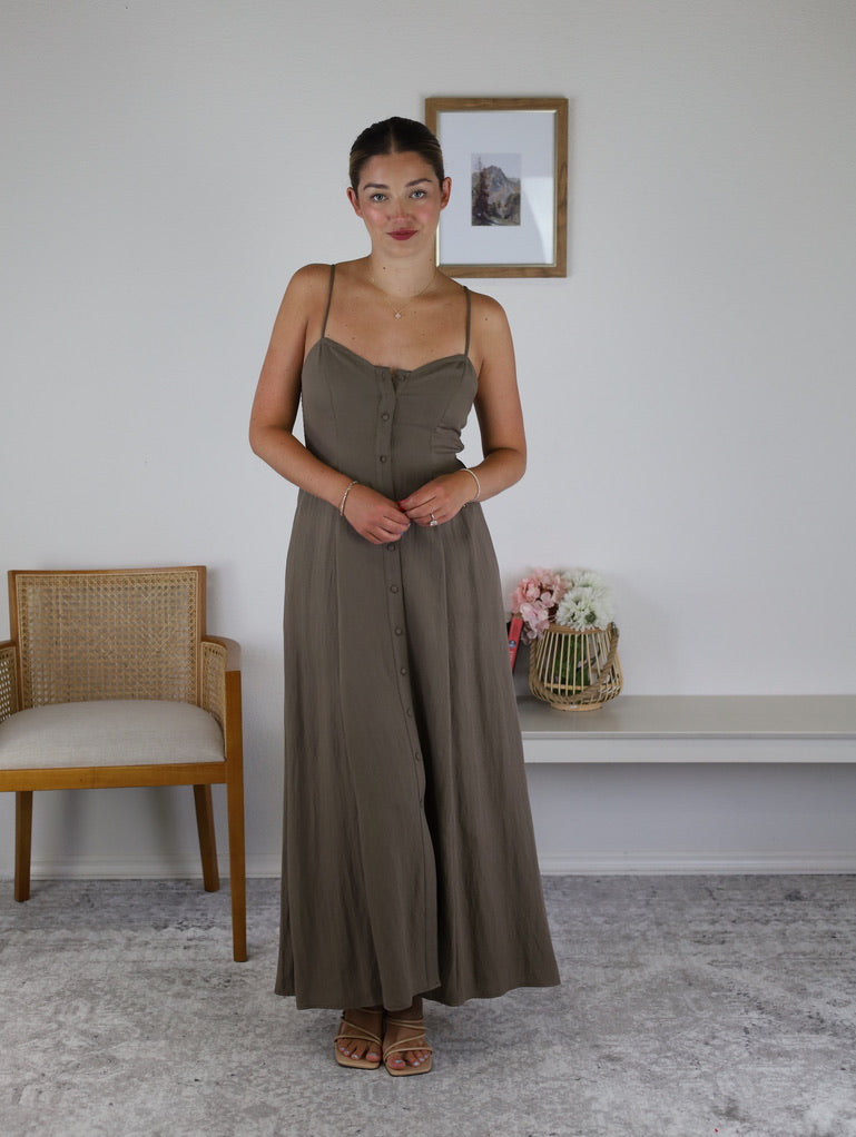angel midi dress Z Supply Angel Eyes Midi Dress Tiki Large