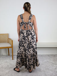 Nicole V-Neck Maxi Dress