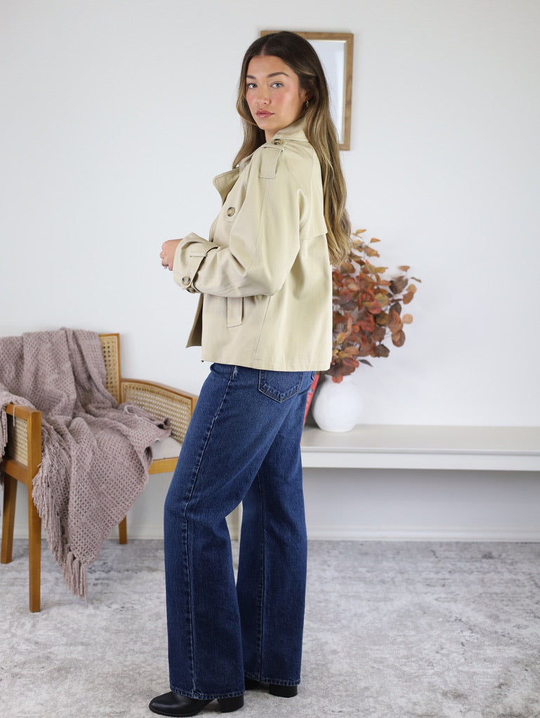 Bridget Half Trench Jacket