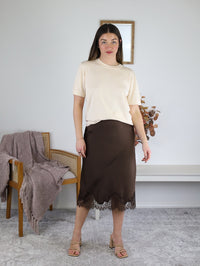 Cash Short Sleeve Sweater