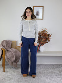 Z Supply - Entourage Knit Denim Pant