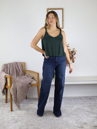 Ashlynn Billowy Strap Cami