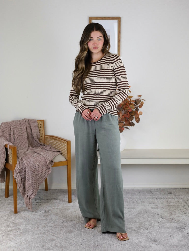 Ronnie Striped Sweater