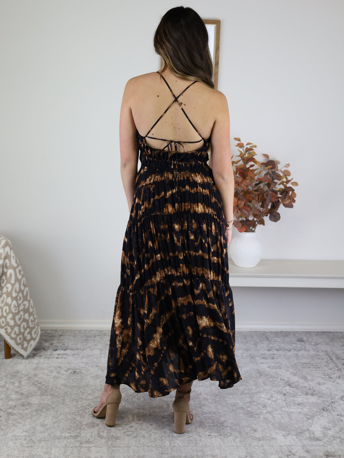 Java Tie Dye Maxi Dress