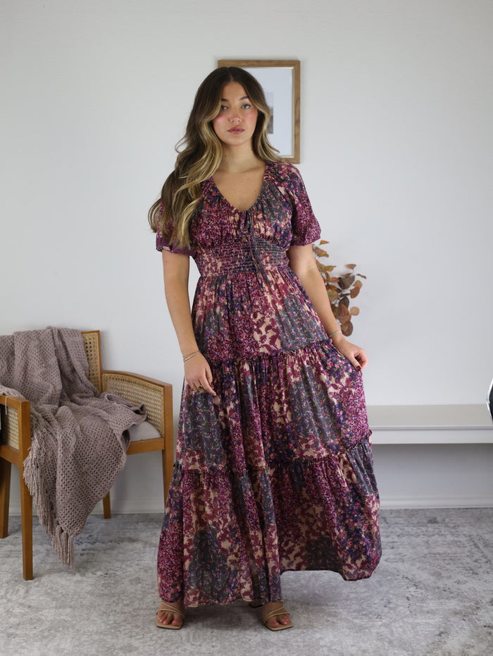 Lillie Floral Maxi Dress