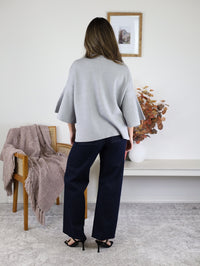 Nattie Clean Front Denim - Final Sale