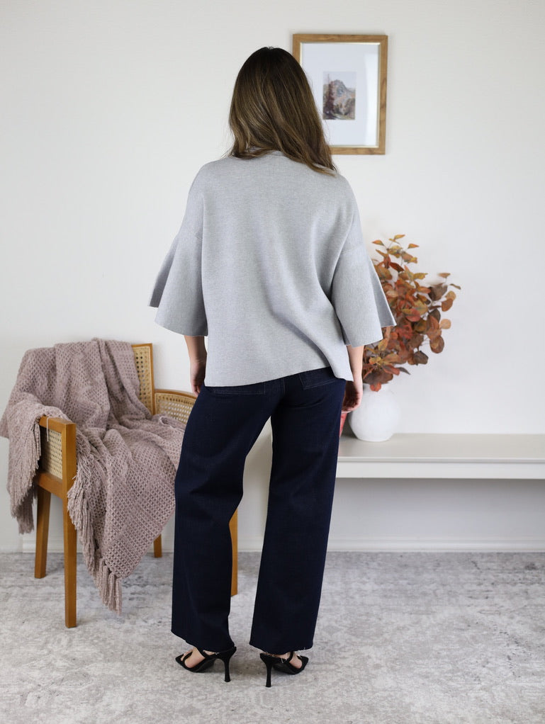 Nattie Clean Front Denim - Final Sale