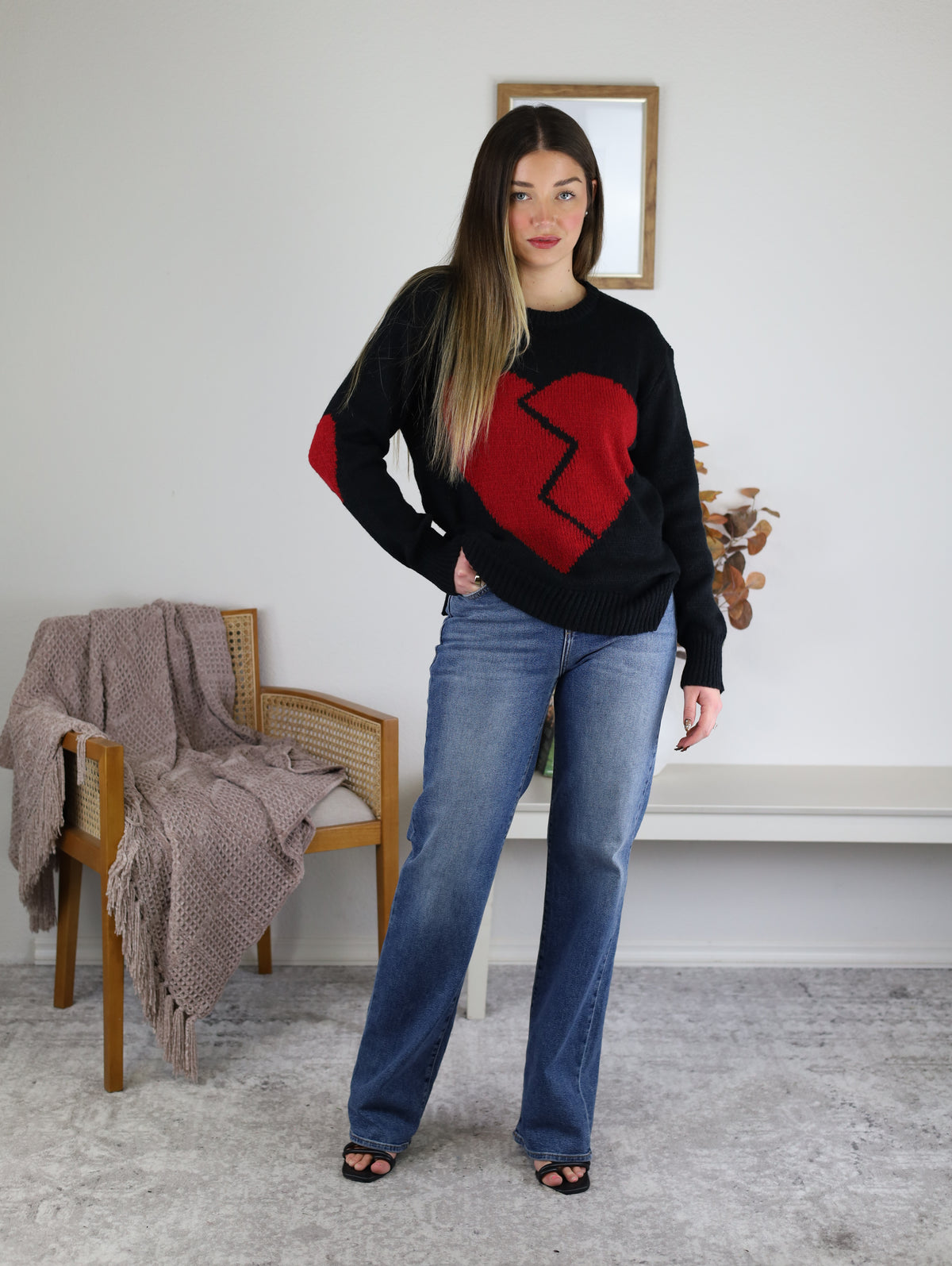 Heart Breaker Sweater - Final Sale