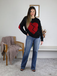 Heart Breaker Sweater - Final Sale