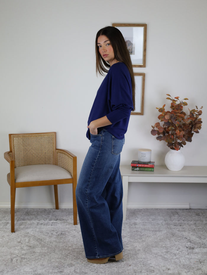 Ultra Wide Leg Denim