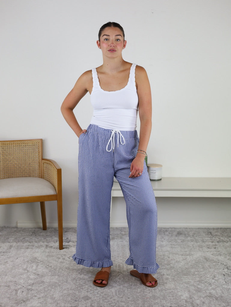 Daisy Ruffle Pant