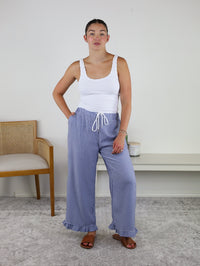 Daisy Ruffle Pant