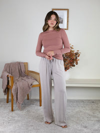 Kenny Boatneck Top