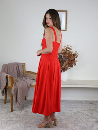 Heaven Sent Seam Detail Maxi Dress