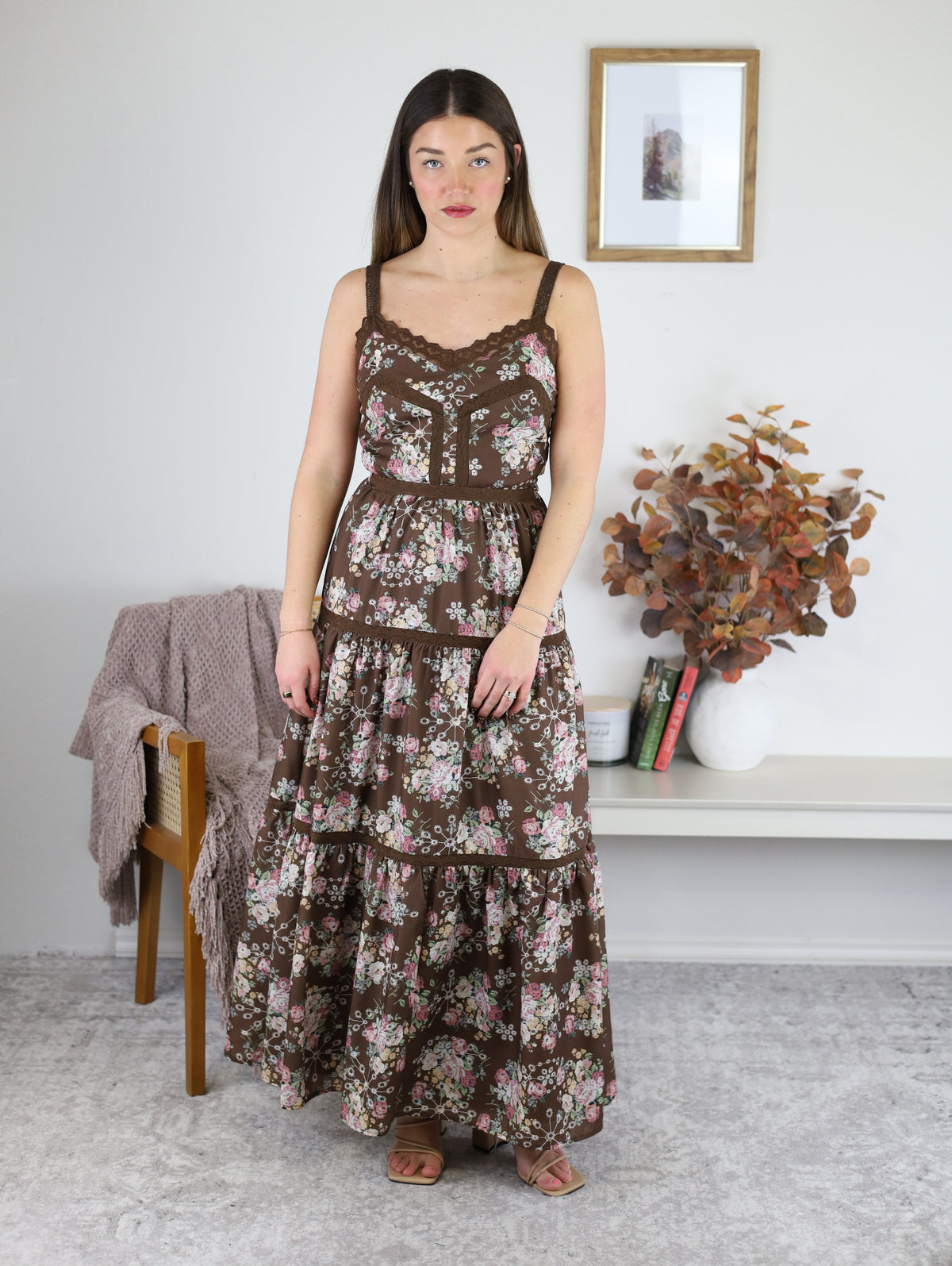 Santa Fe Tiered Maxi Dress