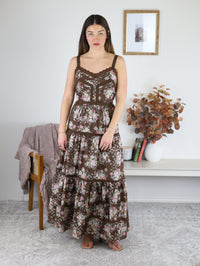 Santa Fe Tiered Maxi Dress