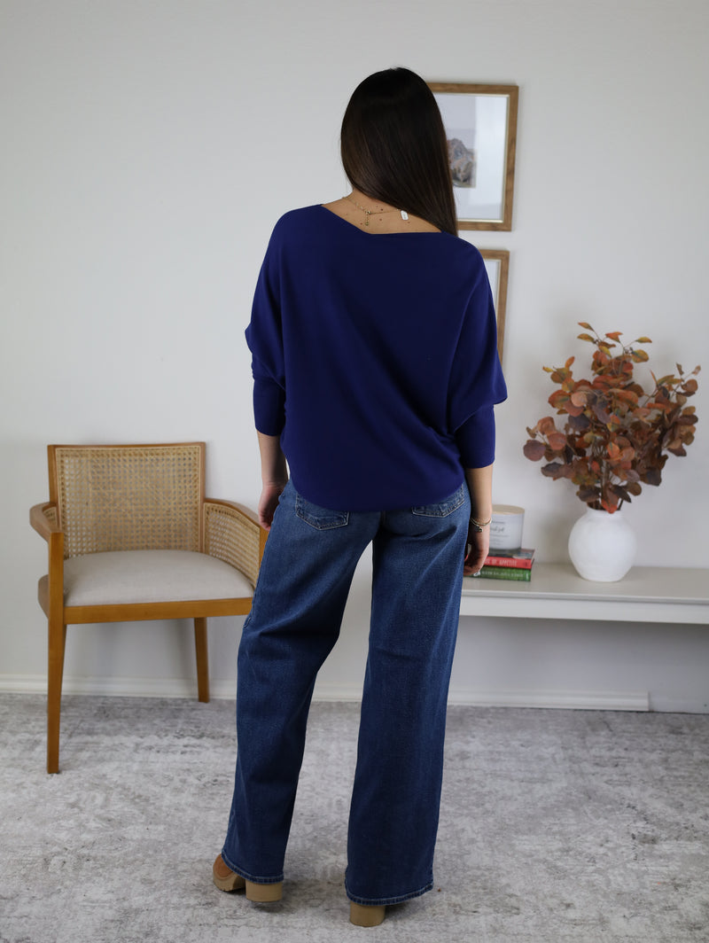 Ultra Wide Leg Denim