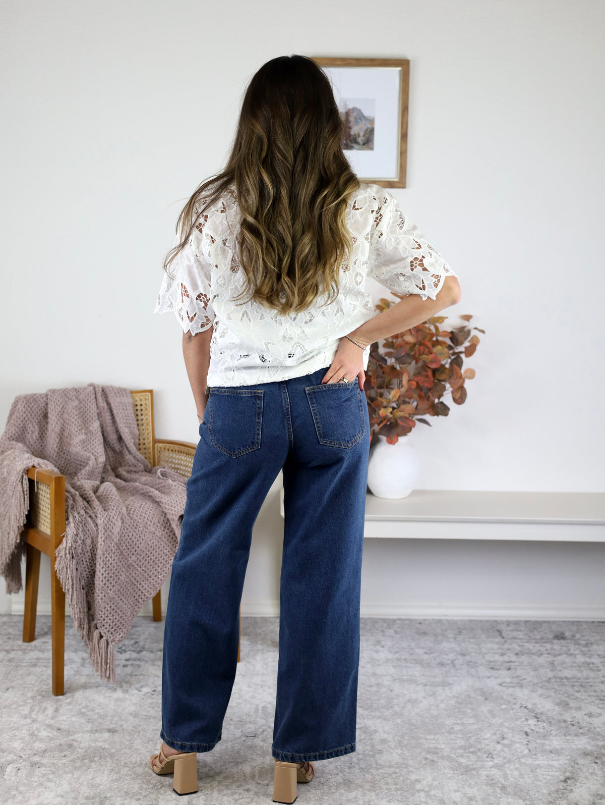 Z Supply - Midnight Lace Top