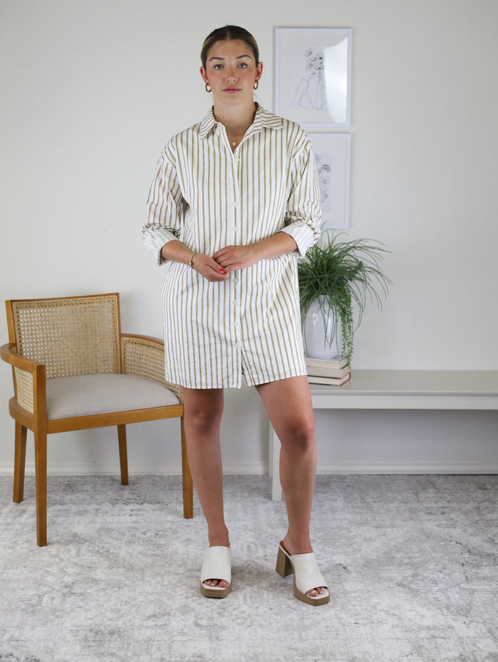 Raddison Striped Dress