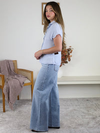 Lorena Stretchy Wide Leg