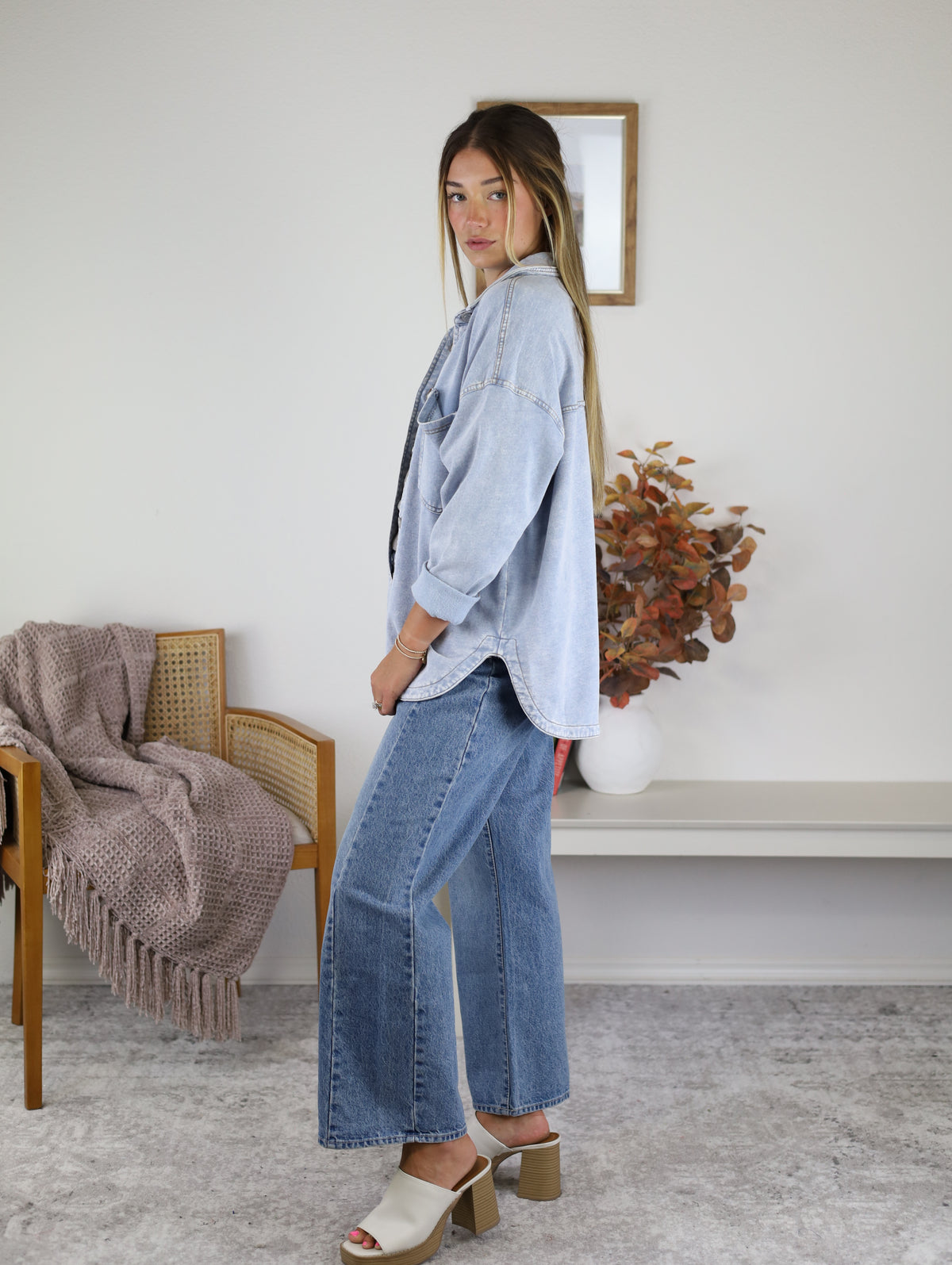 Z Supply - All Day Knit Denim Jacket