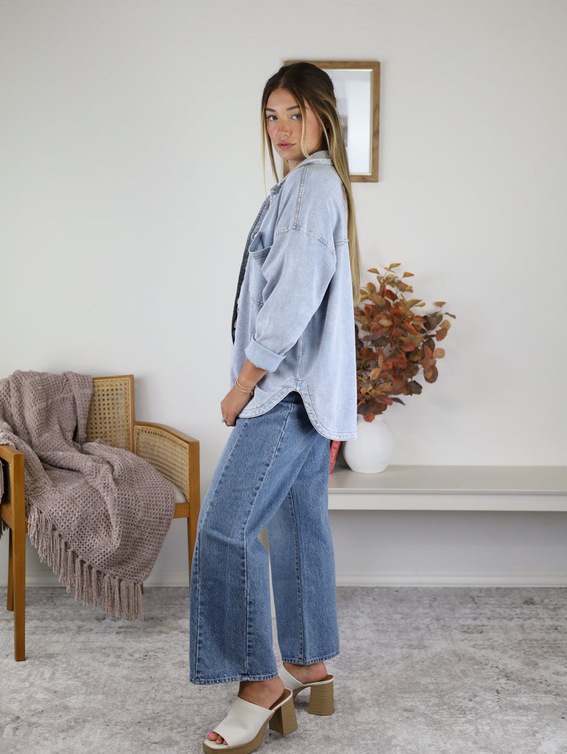 Z Supply - All Day Knit Denim Jacket